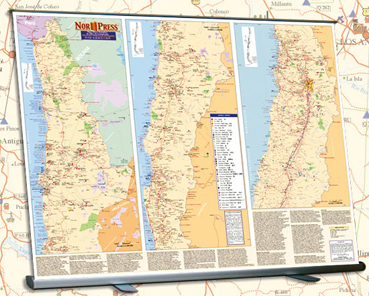 Mapa Sud America